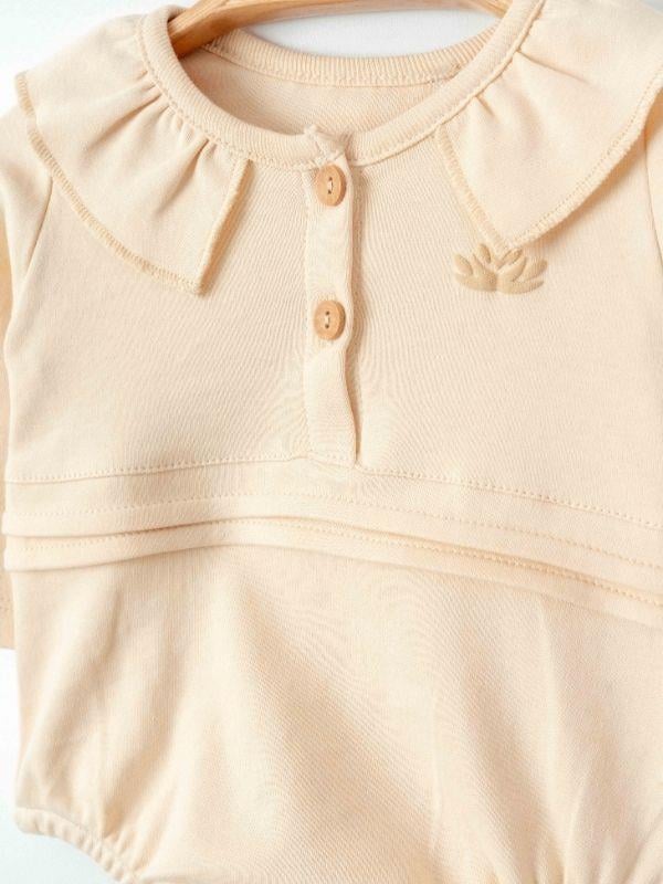 Bebek Bodyli Patikli Altlı İkili Organik Takım