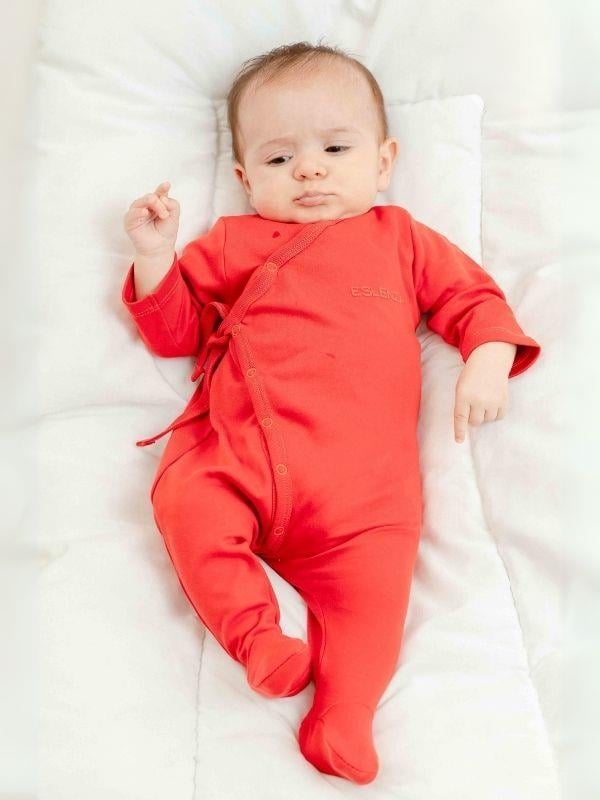 Bebek Çapraz Bağlamalı Sertifikalı Organik Tulum