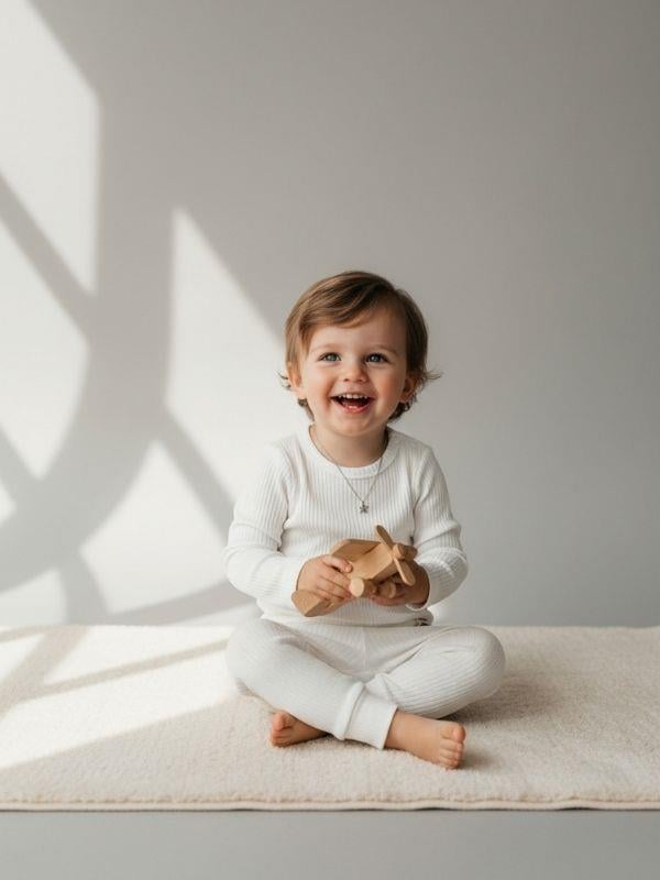 Bebek Modal Kumaş Eşofman Takımı