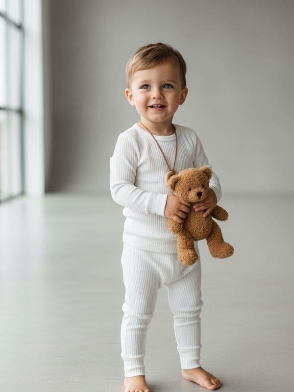 Bebek Modal Kumaş Eşofman Takımı