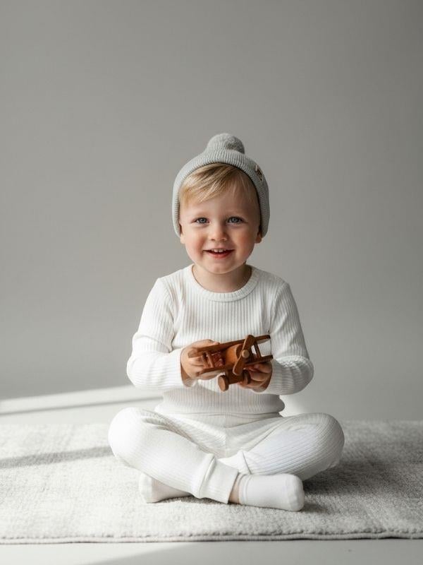 Bebek Modal Kumaş Eşofman Takımı