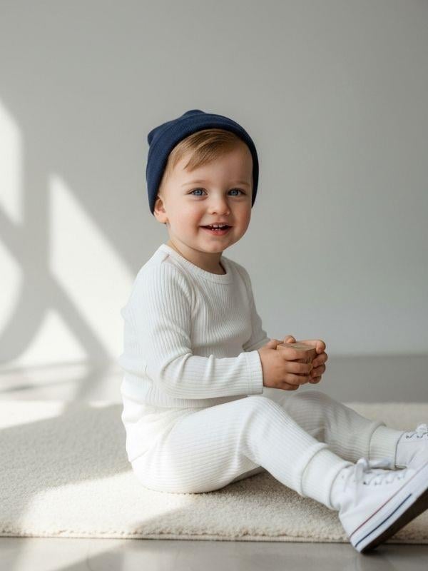 Bebek Modal Kumaş Eşofman Takımı