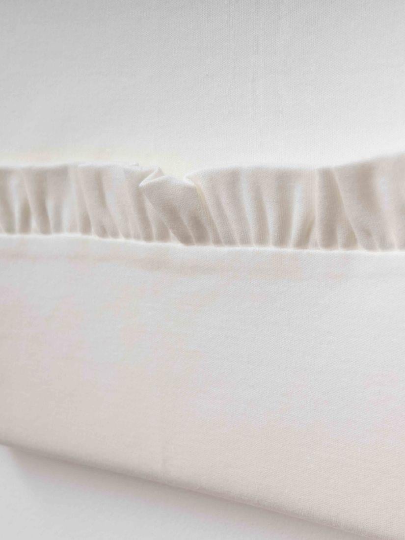 Bebek Organik Pamuk Fırfır Detaylı 10 Parça Hastane Çıkışı