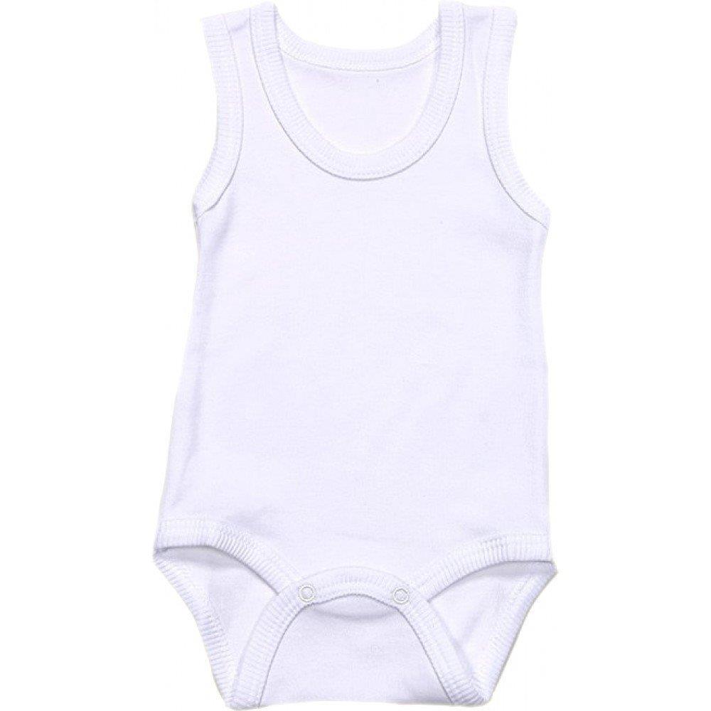 Bebek Pamuklu Alttan Çıtçıtlı Askılı Bady