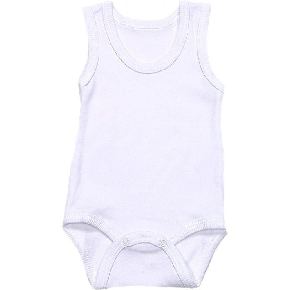 Bebek Pamuklu Alttan Çıtçıtlı Askılı Bady