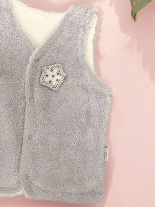 Bebek Peluş Yelek