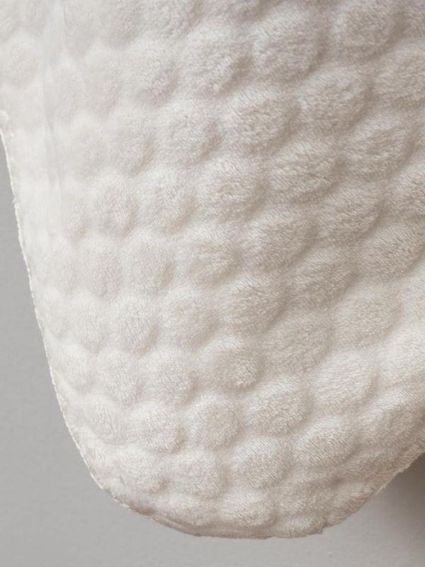 Bebek Velsoft Çift Taraflı Puanlı Battaniye