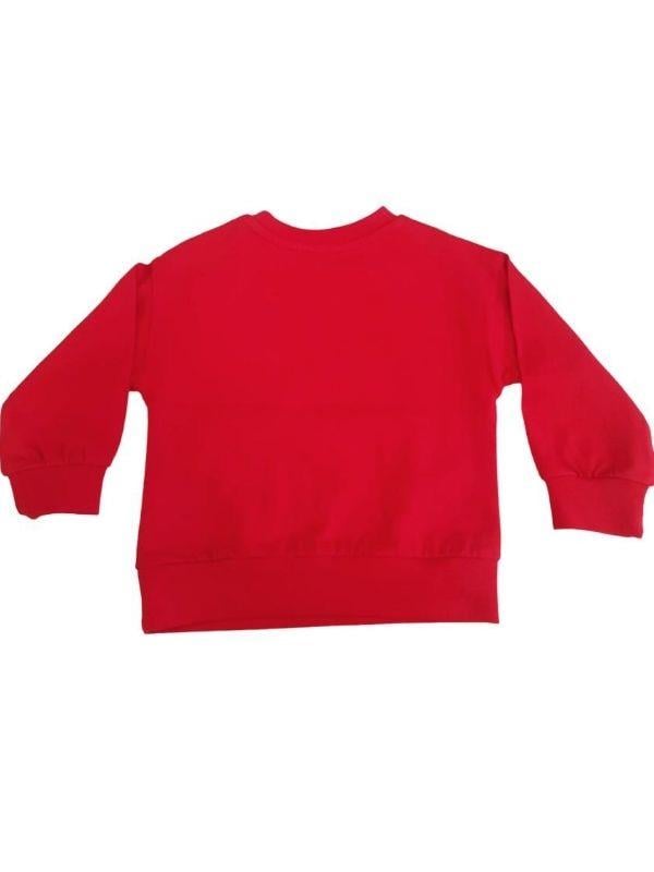 Bebek Yılbaşı Temalı Sweatshirt