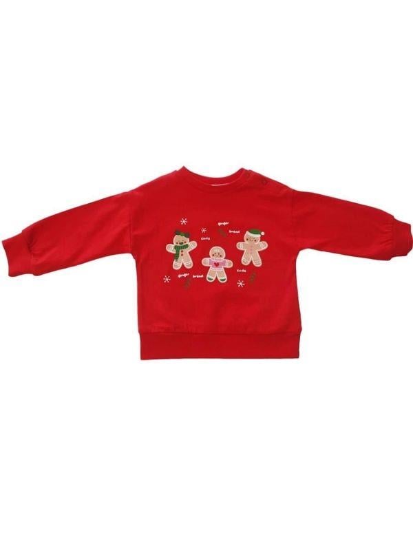 Bebek Yılbaşı Temalı Sweatshirt