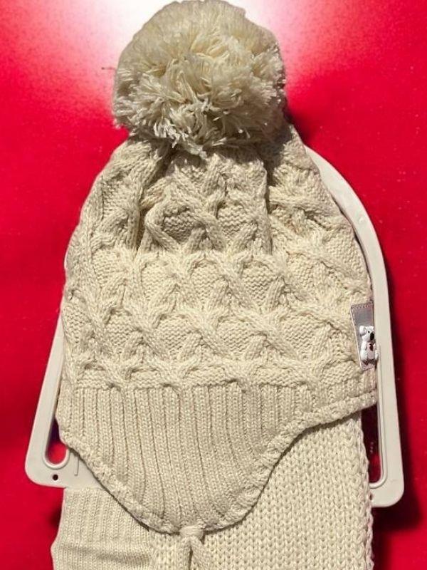 Çocuk 0-18 Ay Arası Tüylenmeye Dayanıklı Polar Atkı Bere Eldiven Takım