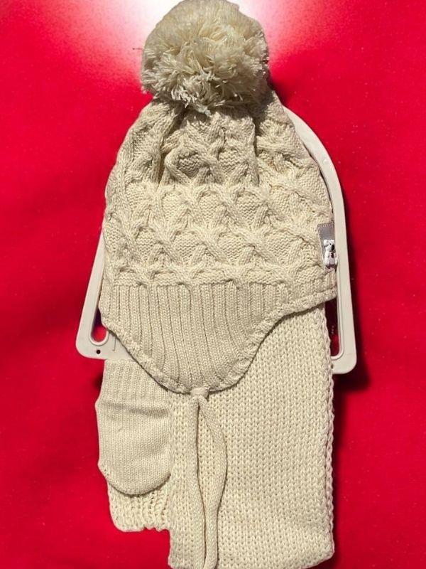 Çocuk 0-18 Ay Arası Tüylenmeye Dayanıklı Polar Atkı Bere Eldiven Takım