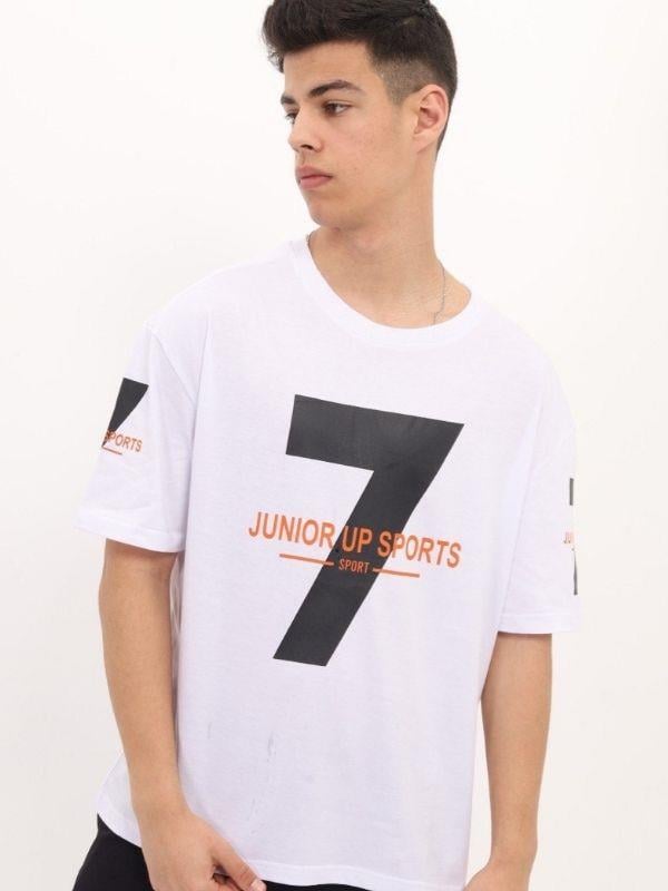 Çocuk 7 Baskılı Tshirt