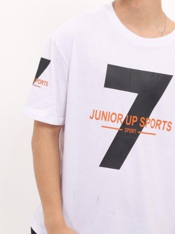 Çocuk 7 Baskılı Tshirt