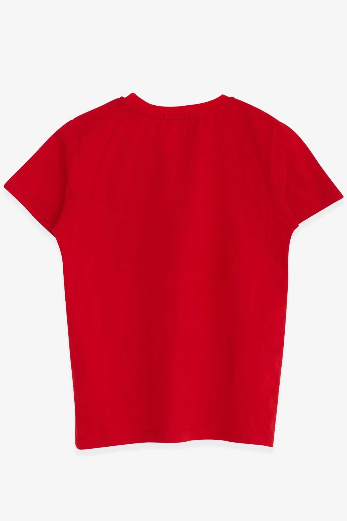Çocuk Ay Yıldızlı Tshirt