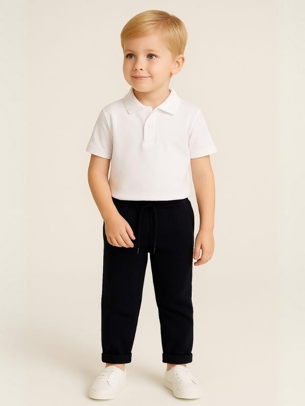 Çocuk Beli Lastikli Jogger Eşofman Alt