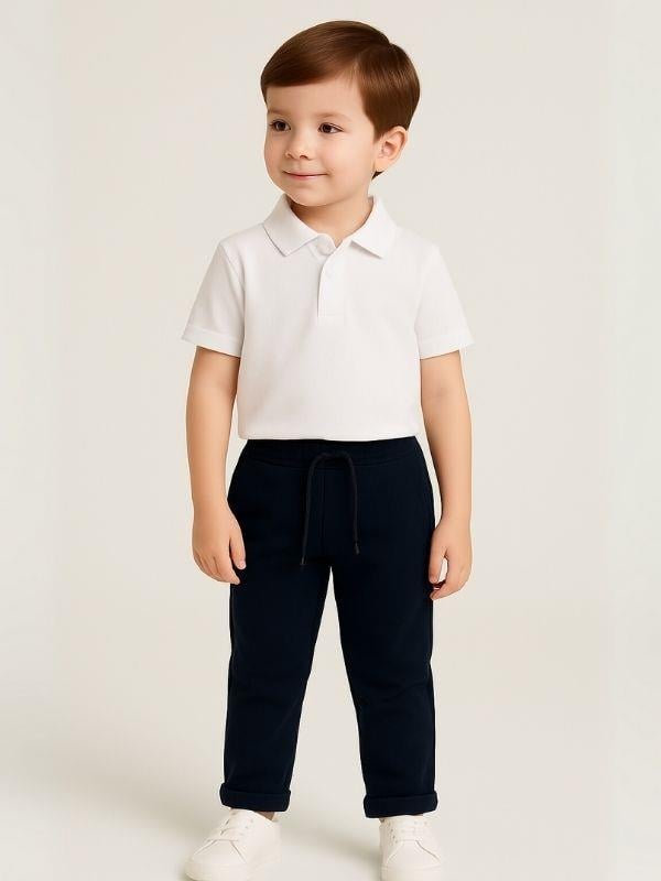 Çocuk Beli Lastikli Jogger Eşofman Alt