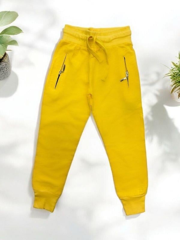 Çocuk Cepleri Fermuarlı Eşofman Alt