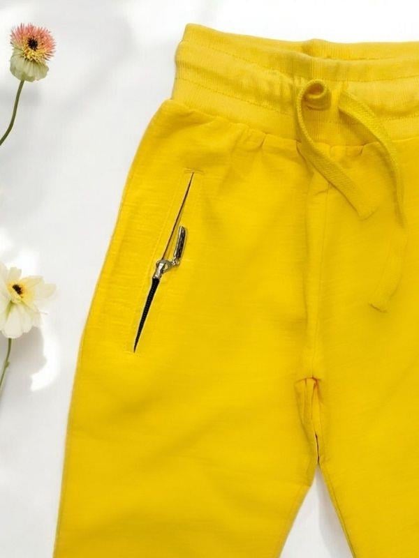 Çocuk Cepleri Fermuarlı Eşofman Alt