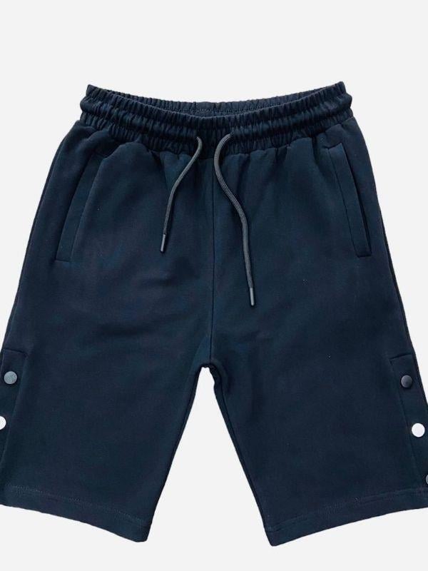 Çocuk Çıtçıtlı Şort