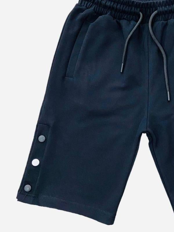 Çocuk Çıtçıtlı Şort