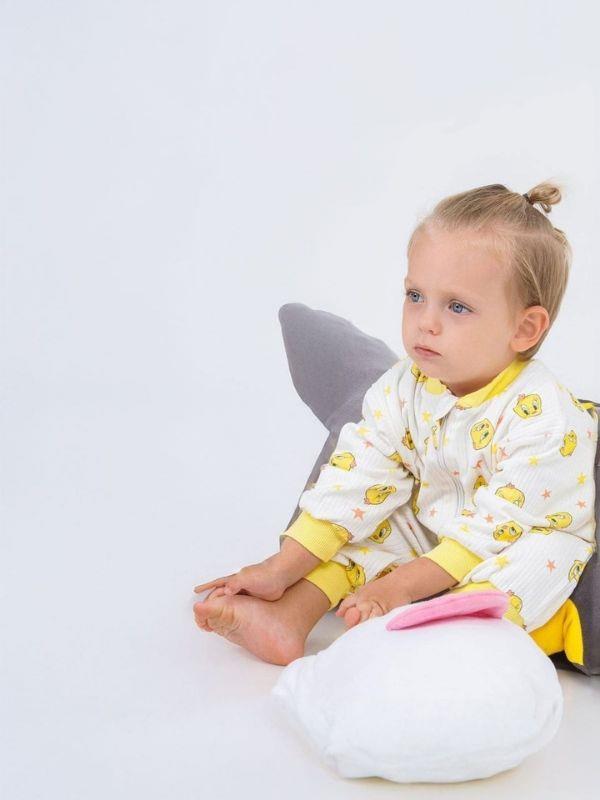 Çocuk Çizgi Film Desenli 1.5 Tog Uyku Tulumu