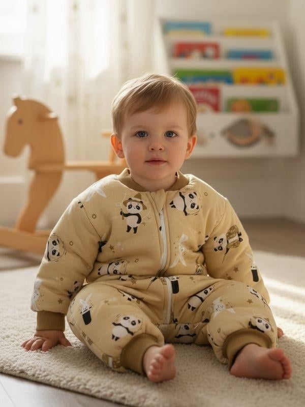 Çocuk Koala Desenli 2.5 Tog Uyku Tulumu