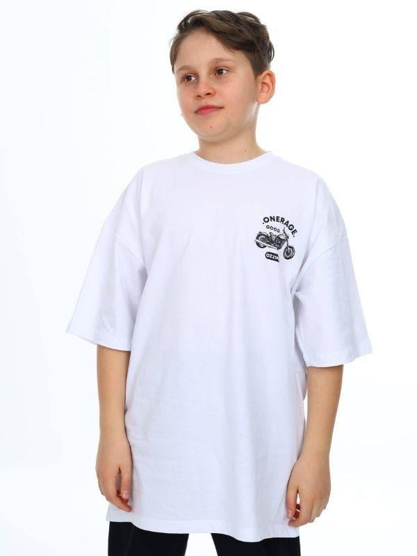 Çocuk Motor Baskılı Tshirt