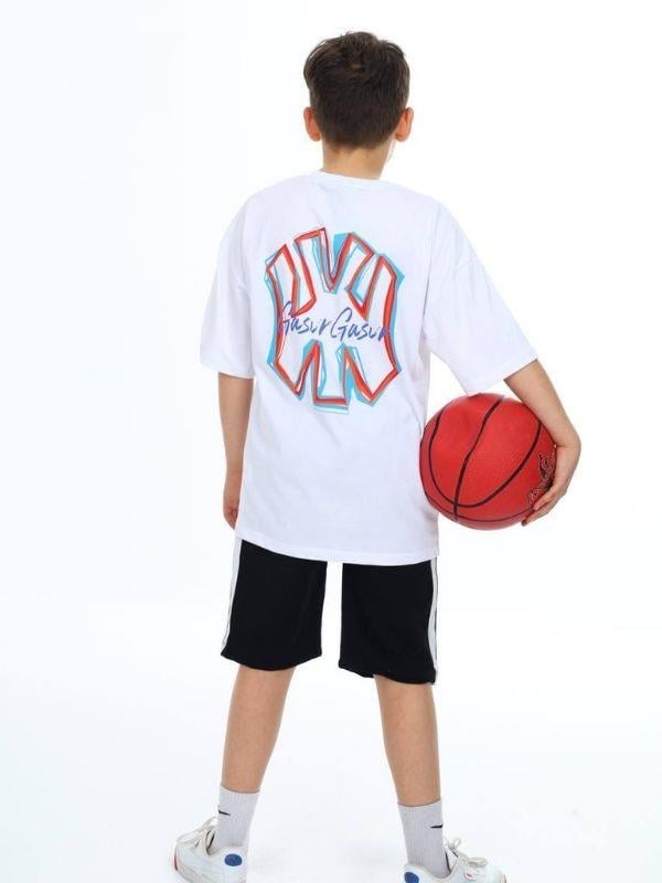 Çocuk NY Baskılı Tshirt