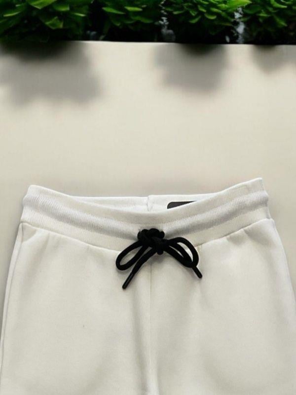 Çocuk Paça Bel Lastikli Eşofman Alt