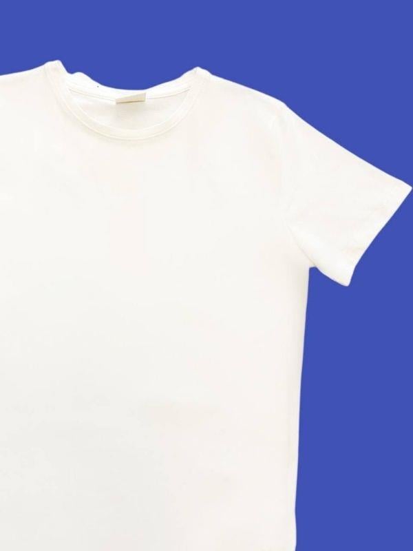 Çocuk  Pamuklu Bisiklet Yaka Basic Tshirt
