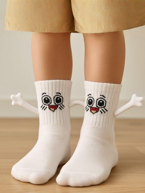 Çocuk Pamuklu Halay Çeken Çorap