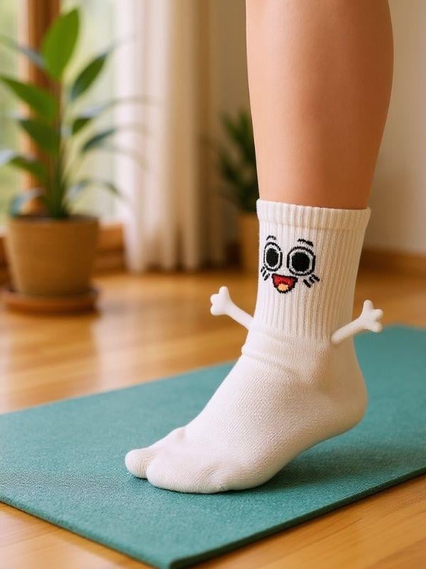 Çocuk Pamuklu Halay Çeken Çorap