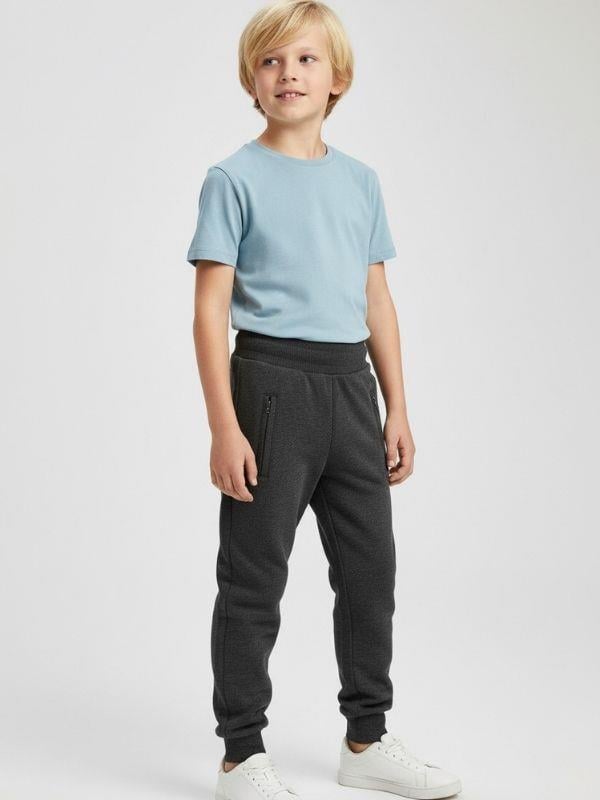 Çocuk Pamuklu Yumuşak Dokulu Beli Paçası Lastikli Eşofman Alt