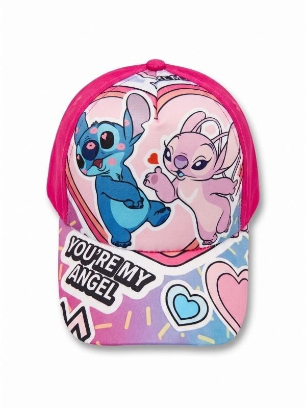 Çocuk Stitch Desenli Şapka