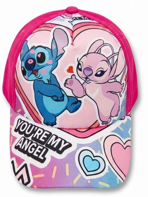 Çocuk Stitch Desenli Şapka