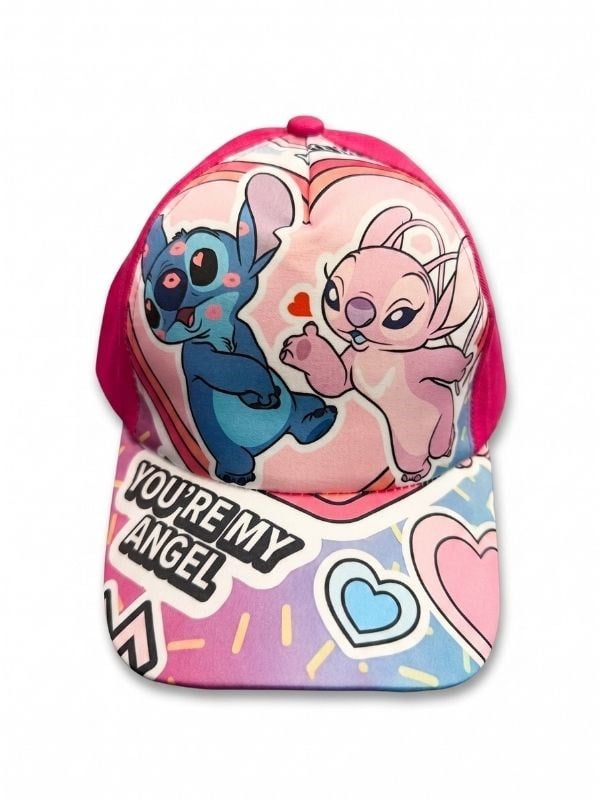 Çocuk Stitch Desenli Şapka