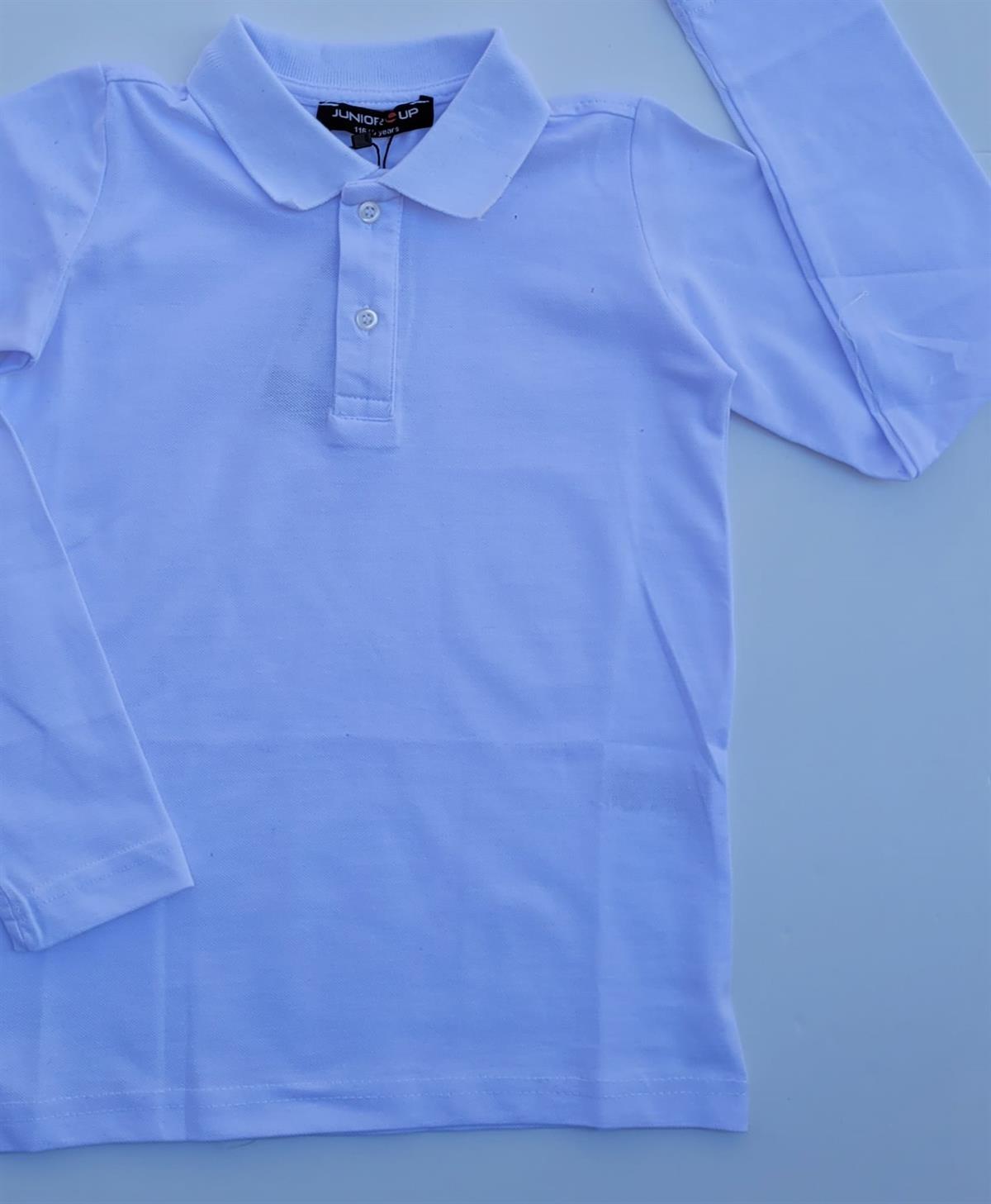 Çocuk Uzun Kollu Polo Yaka Tshirt
