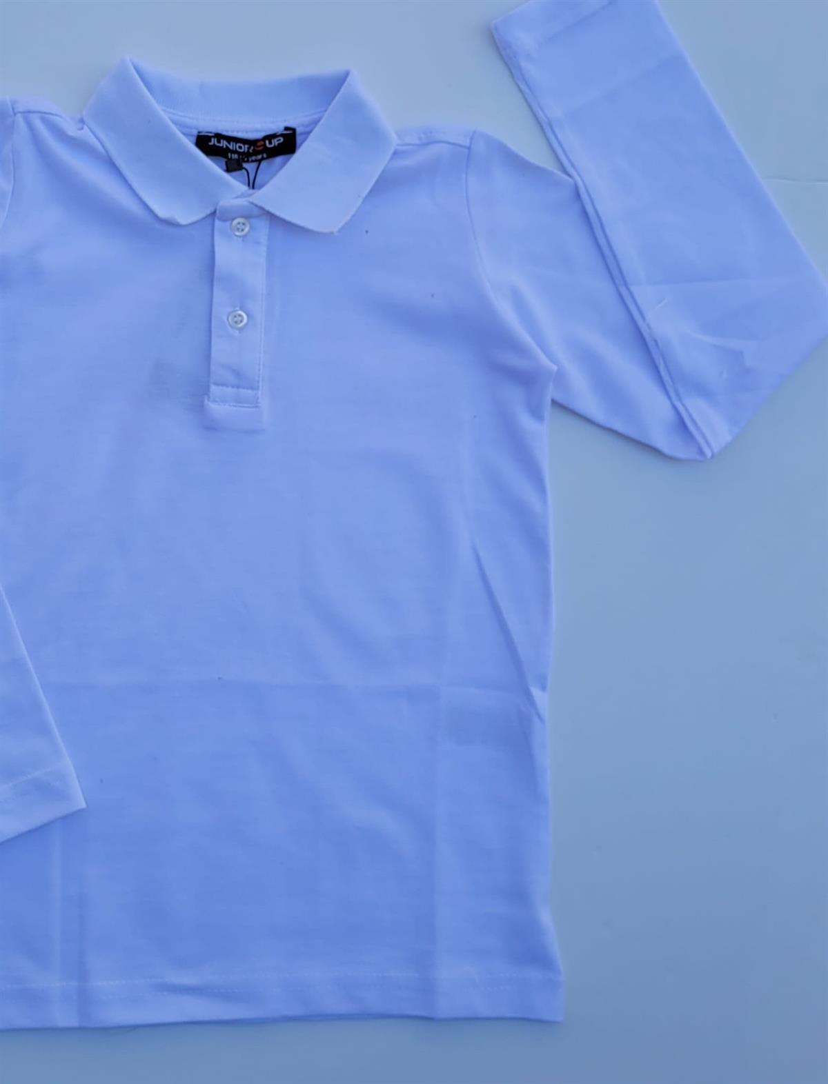 Çocuk Uzun Kollu Polo Yaka Tshirt