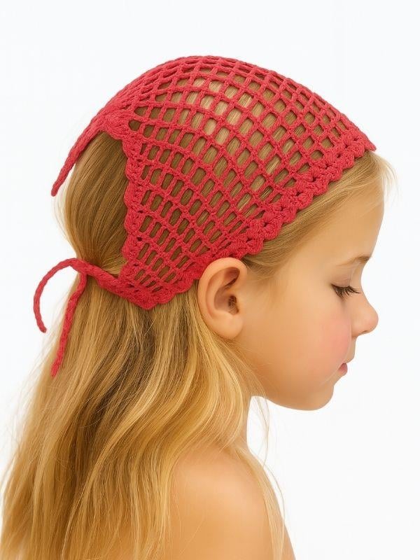 El Örgüsü File Bandana