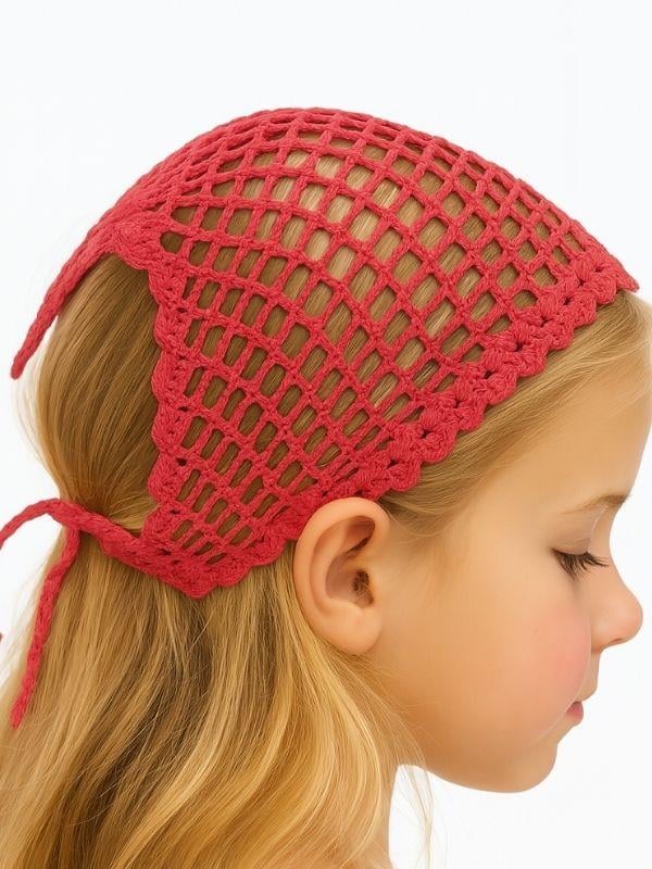 El Örgüsü File Bandana