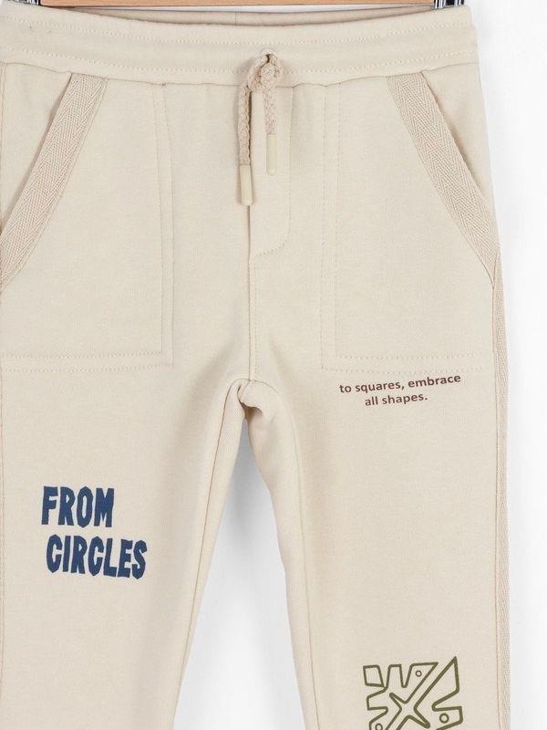 Erkek Bebek Bel Lastikli Kuzey Eşofman Altı