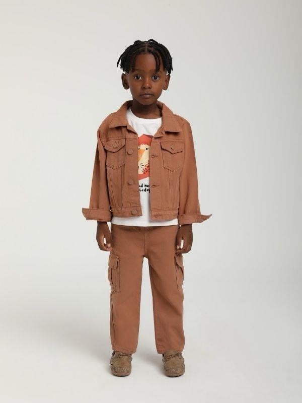 Erkek Bebek Cepli Kargo Pantolon