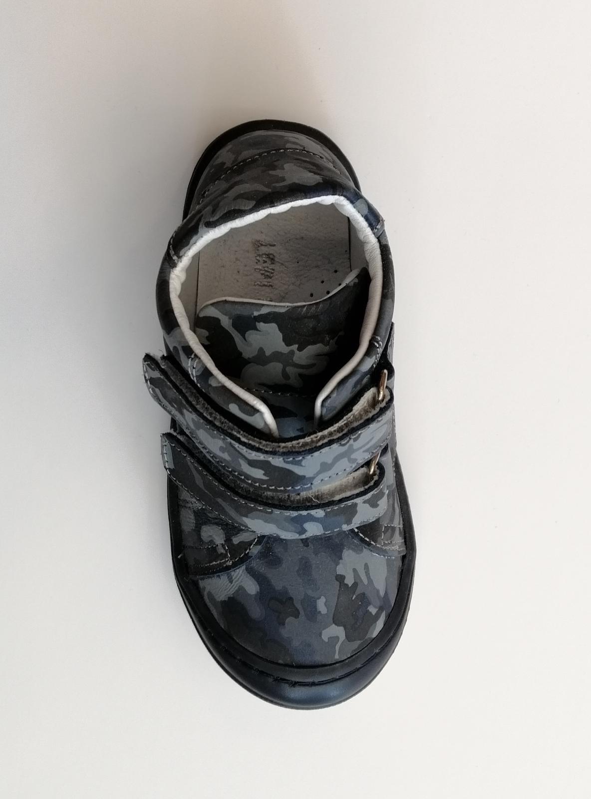 Erkek Bebek / Çocuk Çift Cırtlı Yumuşak Tabanlı Bot