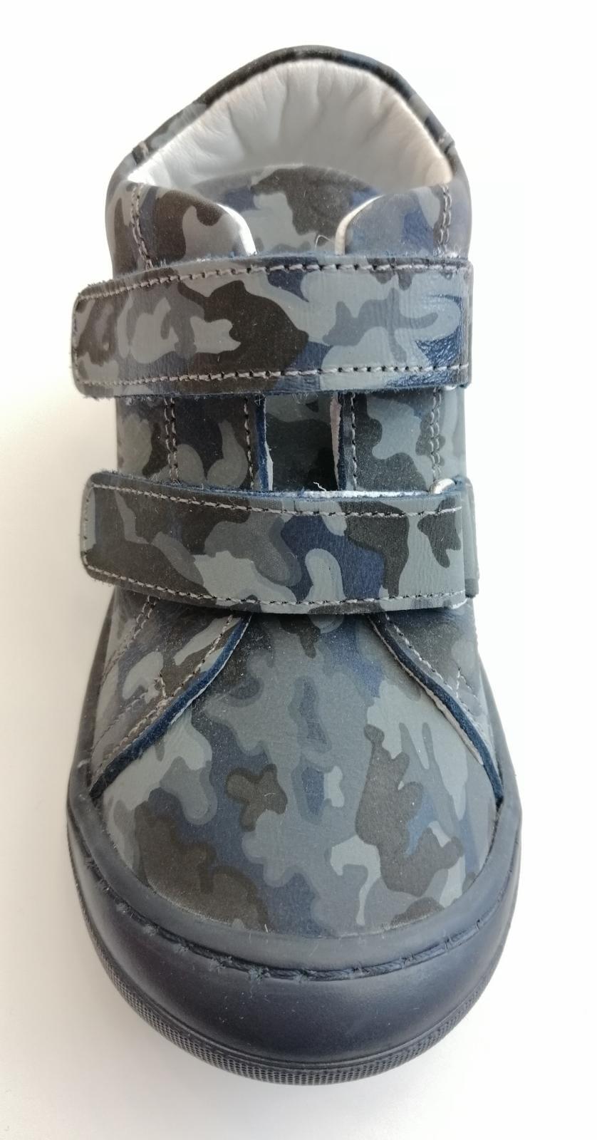 Erkek Bebek / Çocuk Çift Cırtlı Yumuşak Tabanlı Bot