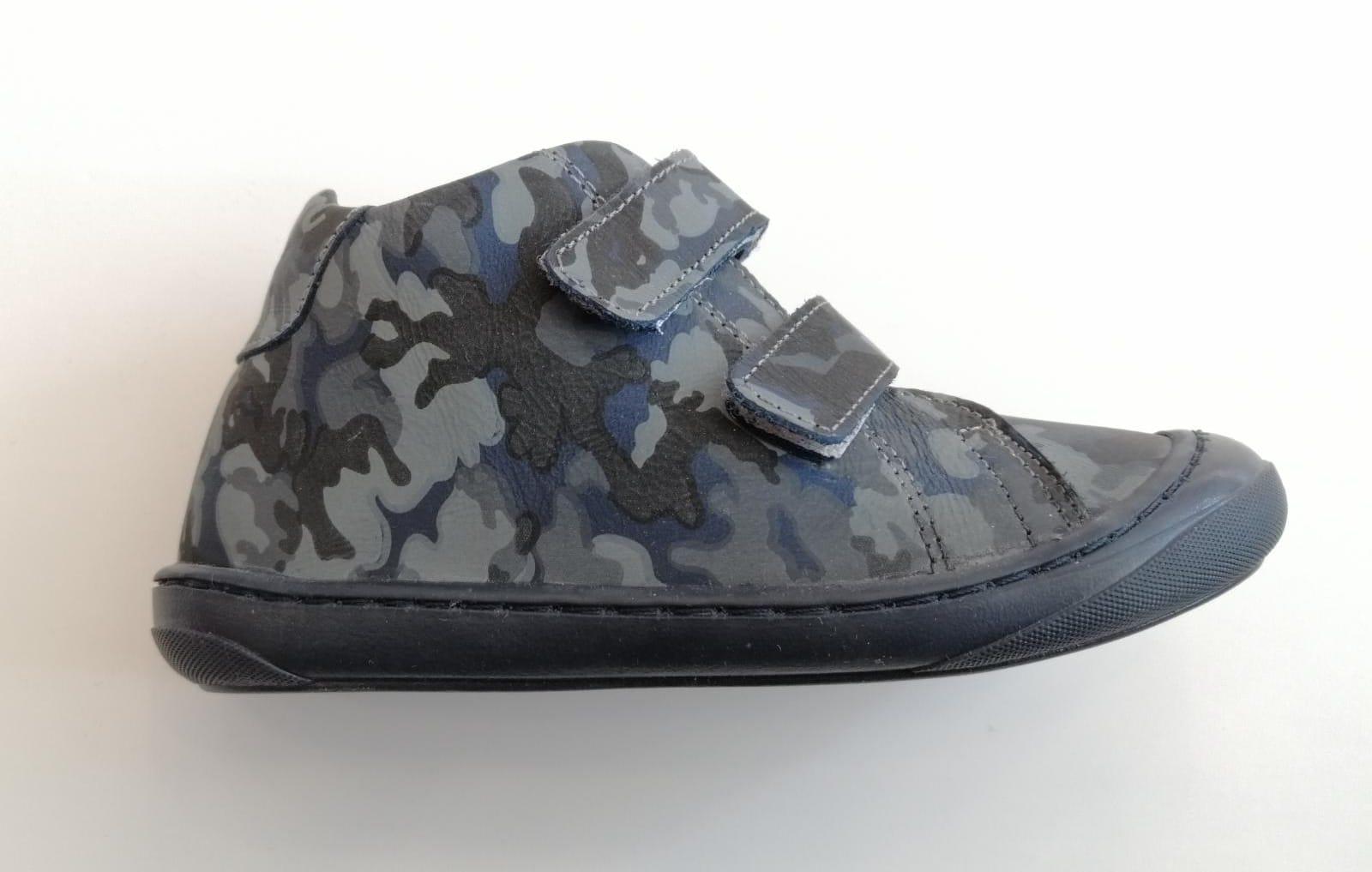 Erkek Bebek / Çocuk Çift Cırtlı Yumuşak Tabanlı Bot