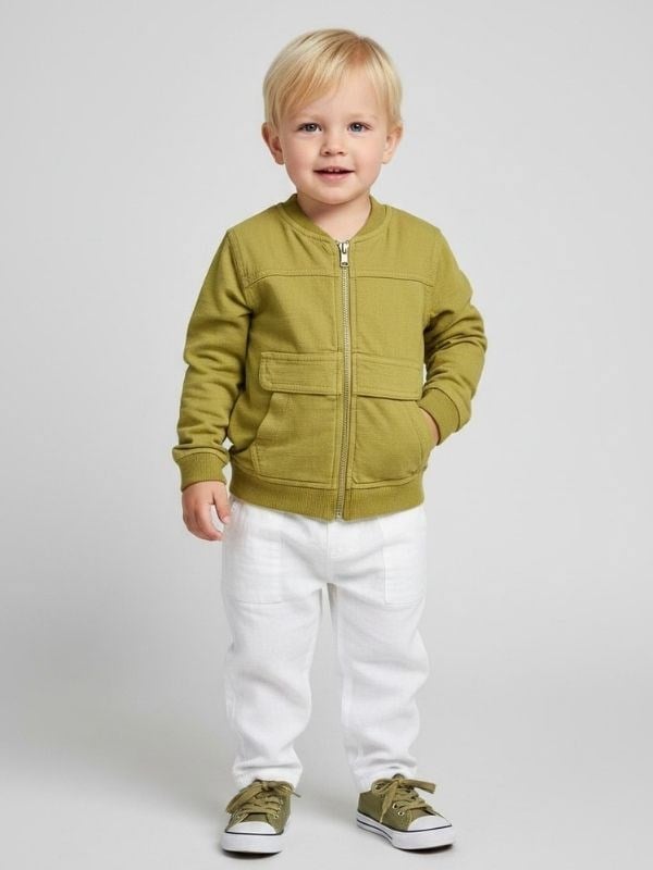 Erkek Bebek Cool Ceket