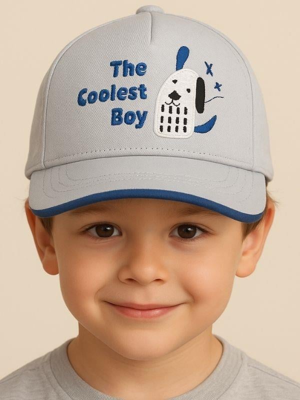 Erkek Bebek Coolest 1-3 Yaş Arası Şapka