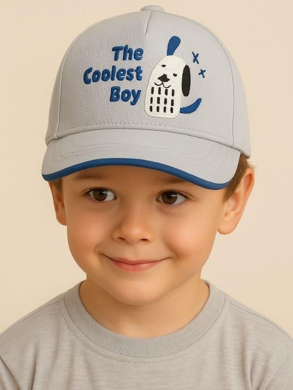 Erkek Bebek Coolest 1-3 Yaş Arası Şapka