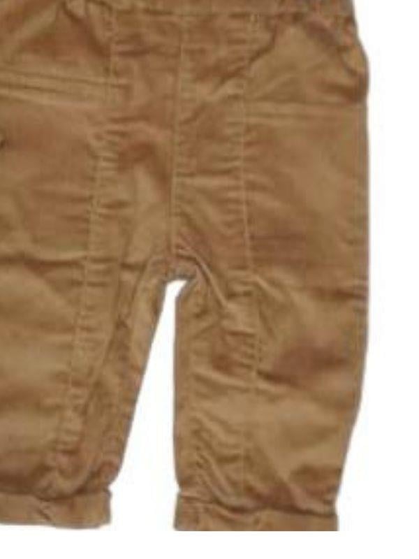 Erkek Bebek Kadife Gömlek Pantolonlu Takım