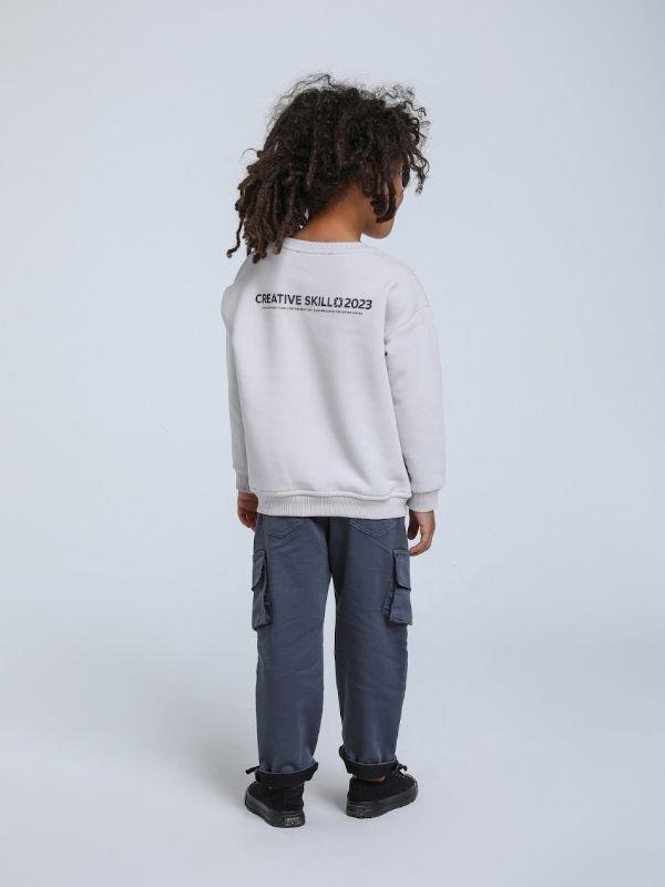 Erkek Bebek Kargo Cep Detaylı Pantolon